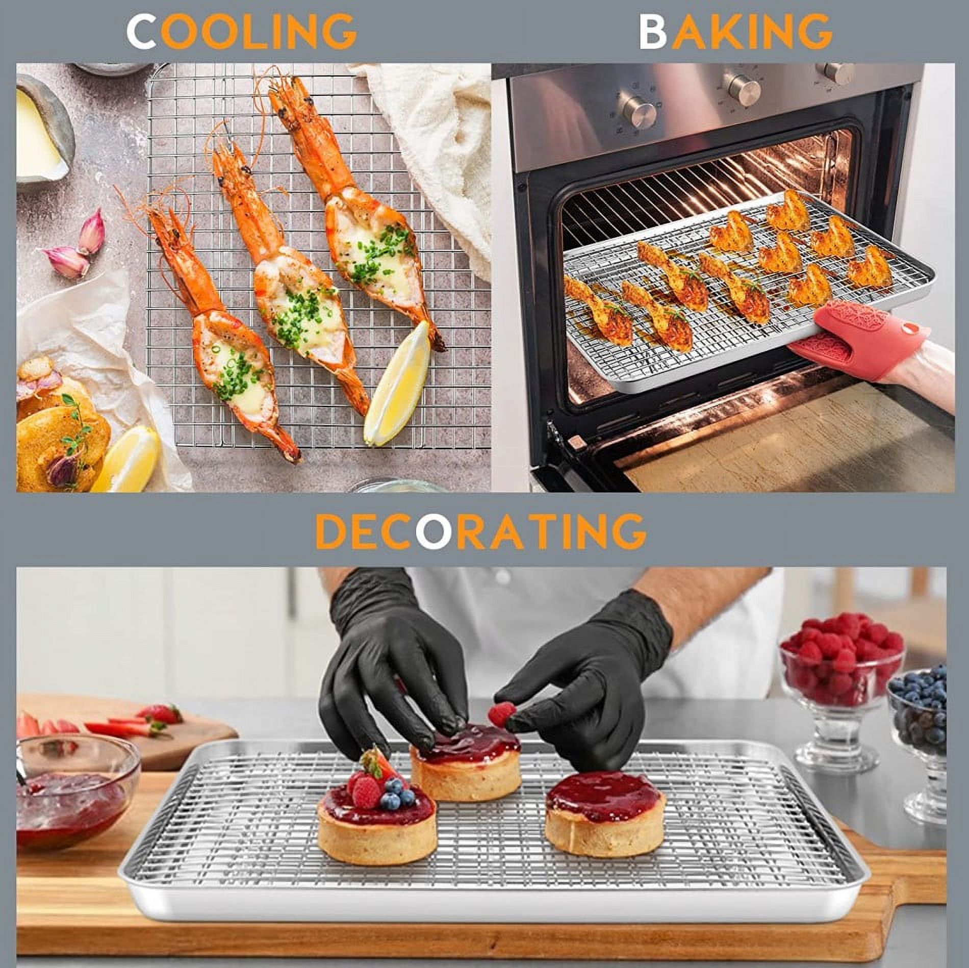 Can i put my discount cooling rack in the oven