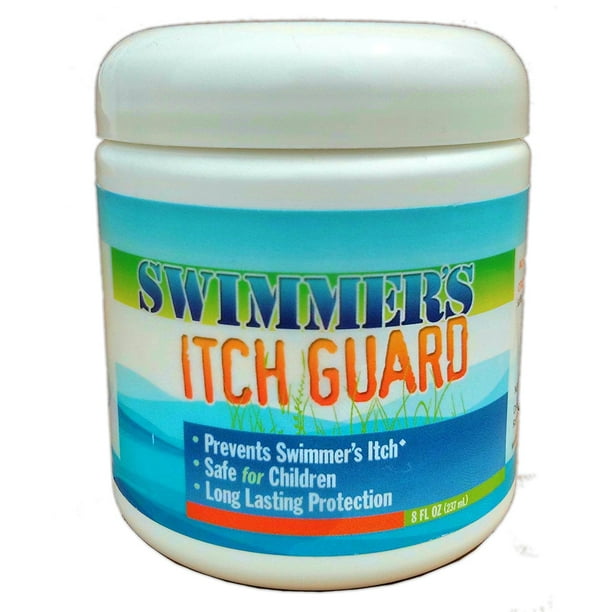 Swimmers Itch Guard Cream Prevent Swimmers Itch, Duck Itch, Lake Itch