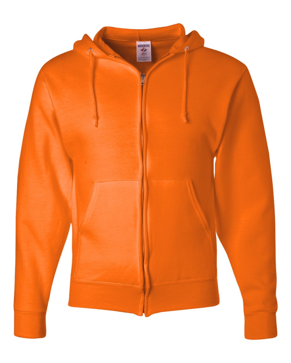 JERZEES NEW Mens Size S-3XL ZIP Nu Blend Hooded Sweatshirt Hoodie Jumper 993 JERZEES NEW Mens Size S-3XL ZIP Nu Blend Hooded Sweatshirt Hoodie Jumper 993
