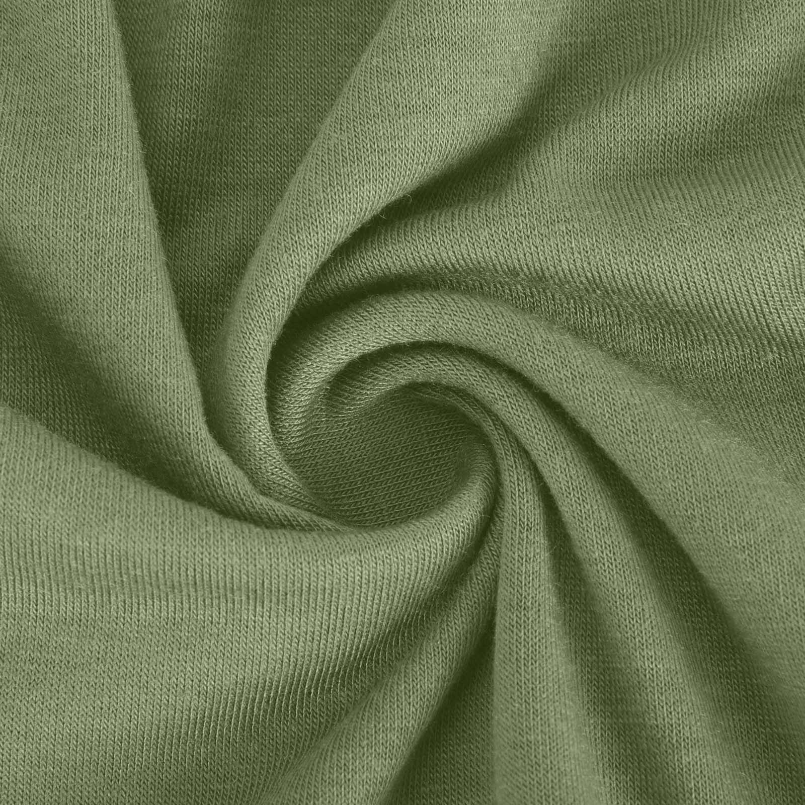 ZVAVZ Womens Sleeveless Pocket Tank Dress Short Summer Halter Dresses Solid Color Loose Flowy T-Shirt Dresses Army Green,L