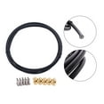 thumbnail image 5 of 2.5M Durable Mountain Bike Hydraulic Disc Brake Hose Oil Tube Braking Hose 5mm for BH90 BH59 System Accessories - Black 59, 2.5m 5mm, 5 of 5