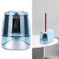 thumbnail image 4 of Plastic, Pen Knife Planer, Strong, Pencil Sharpener, Blue, For Students Working Study Teachers, 4 of 8