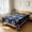 Multicolor Non-Standard Size S, variant on AuroraX Bed Sheets Flat Sheets Cooling,Geometric Print Blue Sold Separately Sheet for Bed