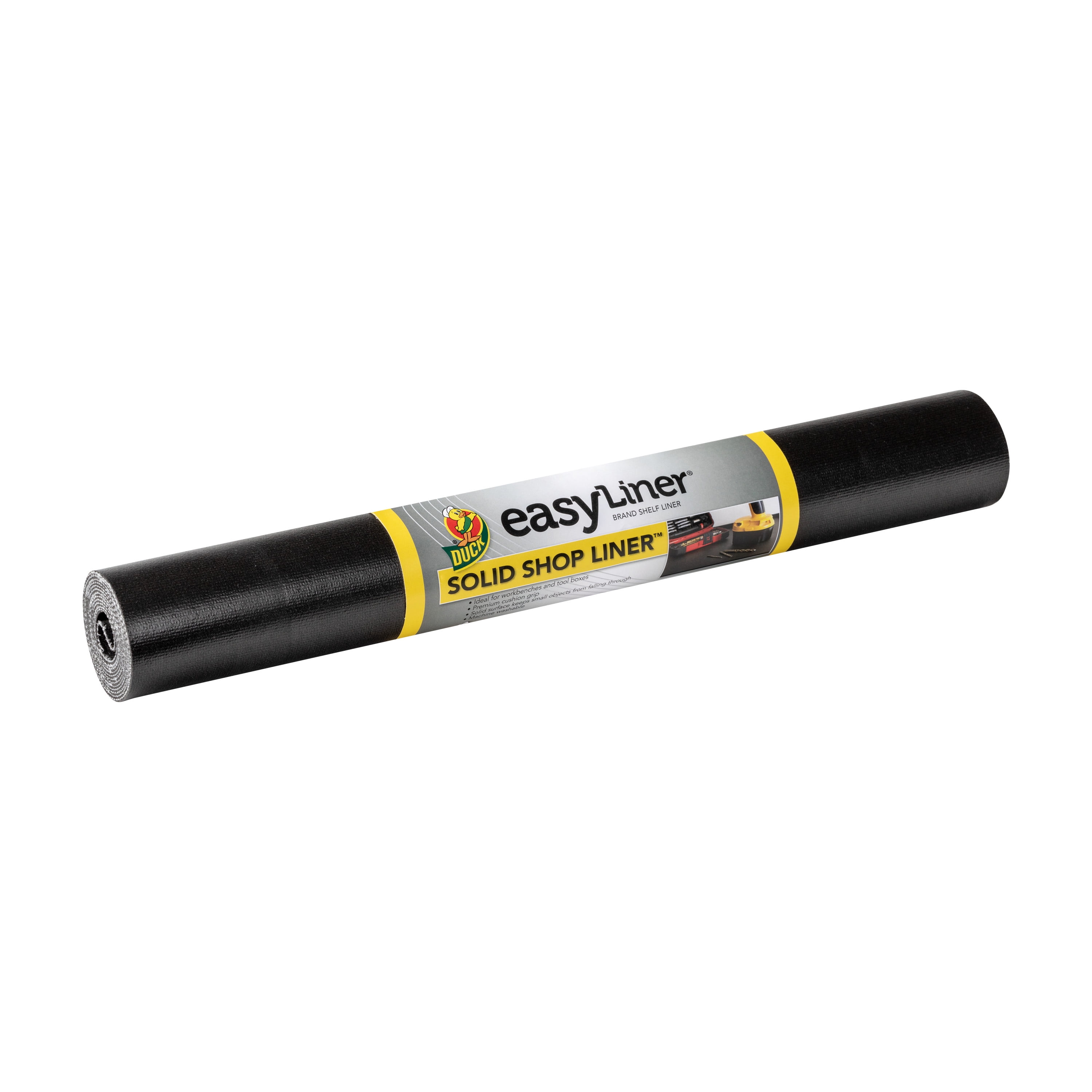 EasyLiner Solid Grip 18 in. x 5 ft. Black Tool Box Shelf Liner