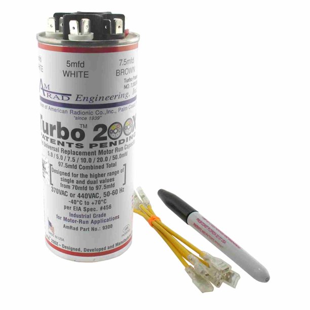 TURBO200X Global The Source Capacitor Turbo