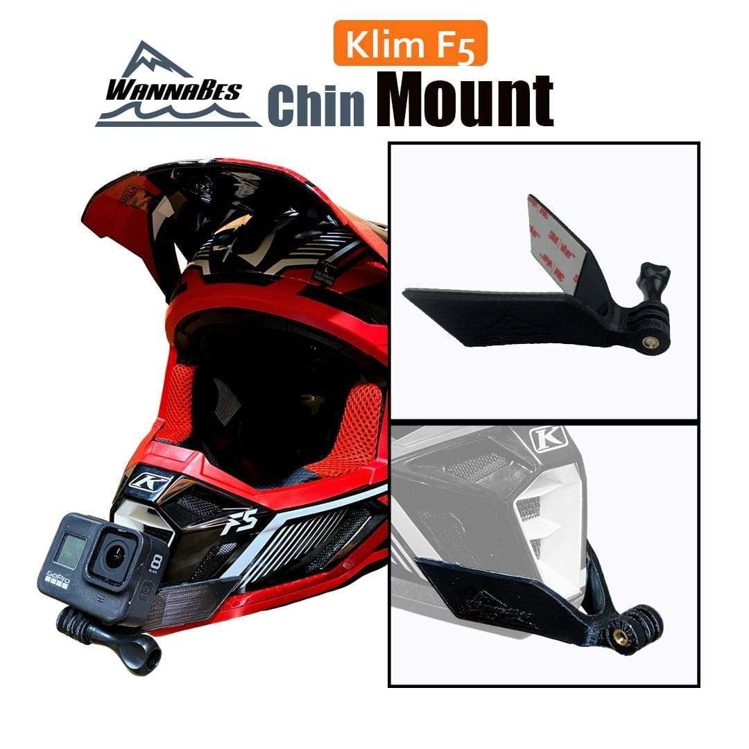 Chin Mount For Klim F5 Helmets Walmart Com