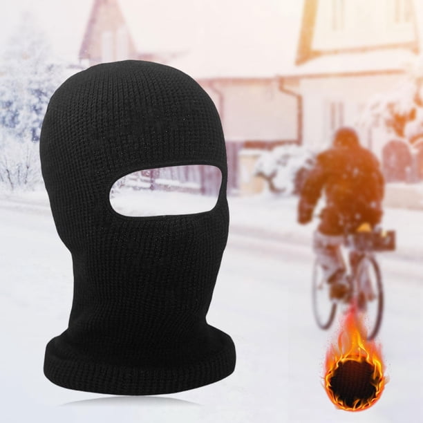 Pasamontañas De Invierno Con Capucha – Forro Polar Térmico, Cortavientos, Talla única Para Hombre Y Mujer, Ideal Para Esquí, Ciclismo Y Senderismo