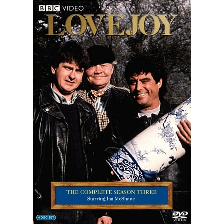 Lovejoy - The Complete Season 3 (DVD 2008 4-Disc Set) NEW