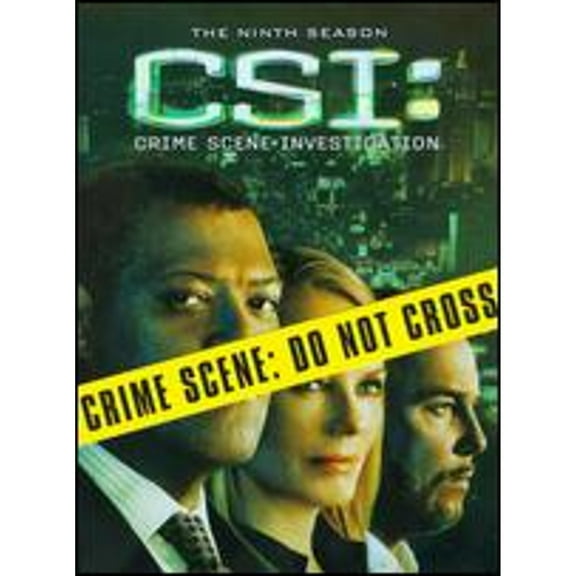 Pre-Owned CSI: Crime Scene Investigation - The Ninth Season [6 Discs] (DVD 0097368934146)
