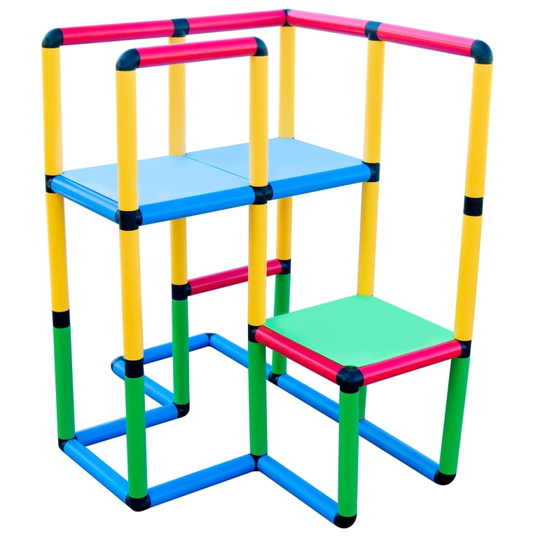 Funphix Fort Building Kit for Kids, Indoor and Outdoor Playset