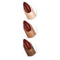 thumbnail image 3 of Sally Hansen Perfect Manicure Press On Nails, Almond Shape, Cinna-Snap, 24 False Nails, 3 of 11