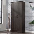 thumbnail image 3 of Pemberly Row Armoire de Rangement en Bois Manufacturé Finition Noyer, 3 of 10