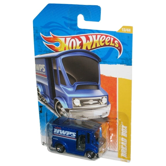 Hot Wheels 2010 New Models '10 13/44 Blue Bread Box 13/240