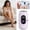 A, variant on Dvkptbk electric foot file 2-in-1 Electrics Foot File and Nails Grinder Home Use Specially Designed for Removing Dead Skinss and Calluses Fully Automatic Foot Care