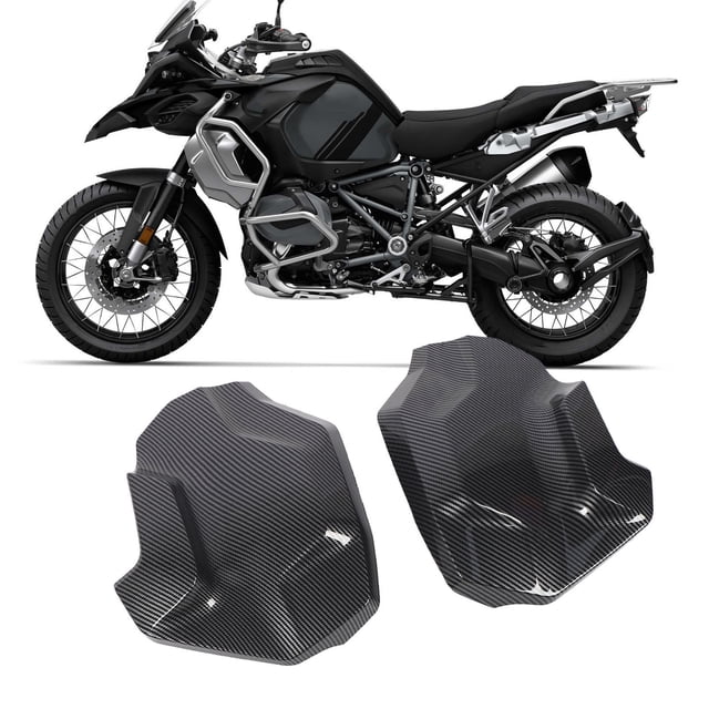 Front Radiator Guard Side Fairing Cover Motorcycle Front Radiator Protector Replacement for R1250GS Adventure 2018-2023