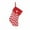 D, variant on Knitted Christmas Stocking – Red Woolen Holiday Sock with Hanging Loop for Fireplace, Tree, Wall – Classic Christmas Decoration for Gifts, Candy & Ornaments