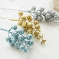 thumbnail image 4 of kurtrusly 20x Simulation Fruit Berries Christmas Tree Decoration Supplies Christmas Tree Simulation Fruit Light Blue, 4 of 6