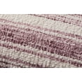 thumbnail image 5 of Chris Loves Julia x Loloi Meg Burgundy/Ivory 13" x 21" Pillow, 5 of 5