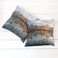 thumbnail image 2 of Ambesonne Colorful Throw Pillow Cover 2 Pack, Boho Sunset, 16", Multicolor, 2 of 6