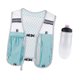 thumbnail image 5 of Chaleco de hidratación, mochila para correr, para exteriores, ligero, ajustable en el pecho Azul claro, 5 of 9