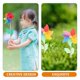 thumbnail image 3 of 12Pcs Colorful Pinwheel Toy Garden Wind Spinners Outdoor Decoration for Kids, 3 of 4