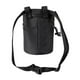 thumbnail image 4 of Bolsa de tiza para escalada en roca al aire libre + 1 par de guantes de dedo completo para deportes de ciclismo en rappel - Negro Macarena Bolsa de tiza para escalar al aire libre, 4 of 8