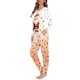 thumbnail image 3 of Pijama informal de diseño navideño para mujer, ropa de dormir acogedora, jersey de manga larga, ropa de dormir para primavera, envío directo, 3 of 4