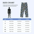 thumbnail image 4 of Logiee Cartoon Animals Print Pajama Pants for Men,Men’s Pajama Bottoms,Mens PJ Pants with Pockets & Button Fly-3X-Large, 4 of 6