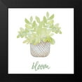 thumbnail image 2 of Loreth, Lanie 15x15 Black Modern Framed Museum Art Print Titled - Bloom, 2 of 5