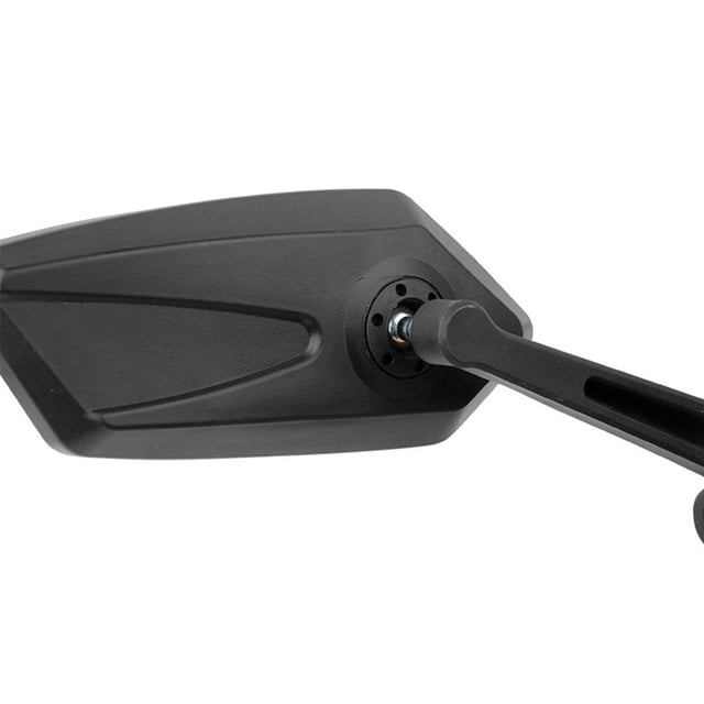 Bicycle Rearview Mirror Adjustable Cycling 20-24mm Handlebar Rear View Cycling Safety Adjustable Reflector Back Mirrors Removable Mountain Bike Glass Right
