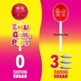 thumbnail image 4 of ZOLLIPOPS GUM Pops 5.6oz - Sugar Free, Allergen Free, Keto & Diabetic Friendly Strawberry Lollipops with Gum in a Convenient Resealable Pouch, 4 of 8