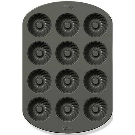 Wilton 12-Cavity Mini Fluted Tube Pan 2105-0557