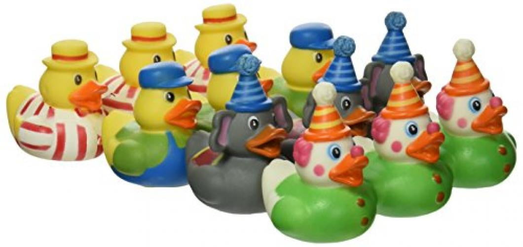 Dozen Carnival Rubber Duckies Fun Carnival Prize Game Play 