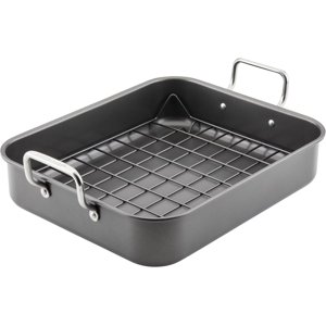 Nonstick Roasting Pan with Rack