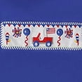 thumbnail image 6 of Zanarzt Toddler Boy Outfit Toddler Baby Boy Summer Clothes 2 Piece Outfit 250 4th of July Truck Shirt Short Sets Little Kids 0-6 Months,Blue, 6 of 8