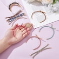 thumbnail image 4 of 10Pcs 10 Colors Adjustable Slider Bracelets Cotton Cord Chain Link Bracelets 22cm with Brass Findings for Jewelry Making Gift for Women Colorful, 4 of 9