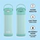 thumbnail image 2 of Botella de Acero Inoxidable THERMOS de 473 ml, Menta, 2 of 3