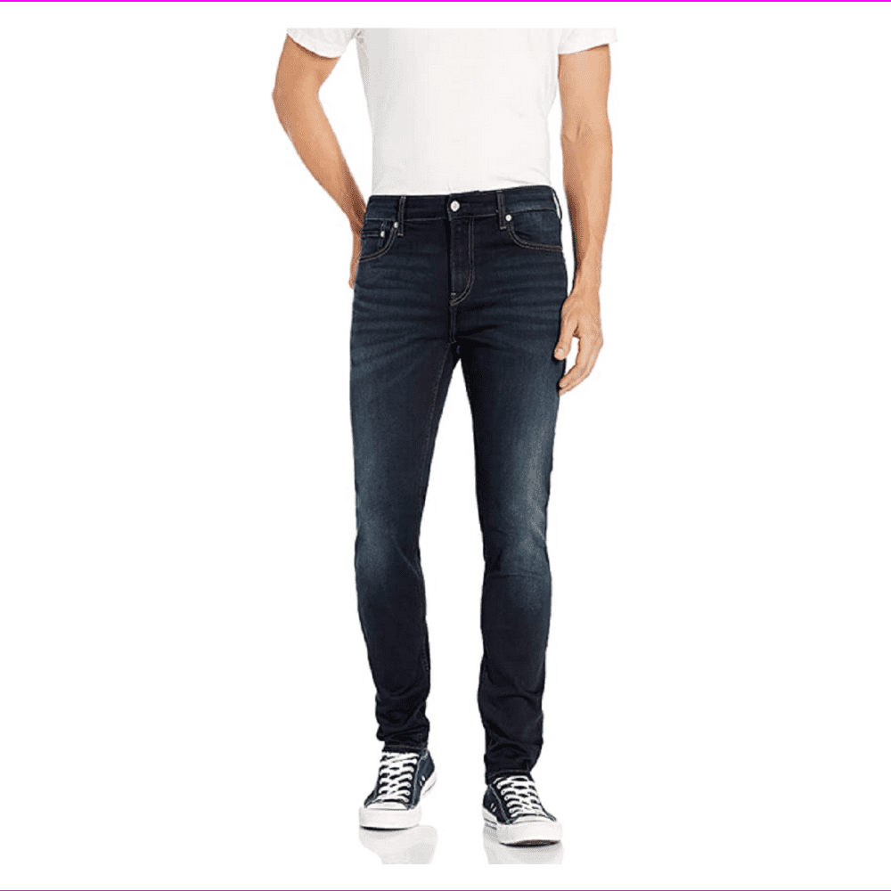 Inwoner Berg Vesuvius achtergrond Calvin Klein Men's Skinny Fit Moulant Jeans Andres Size 32x34 - Walmart.com