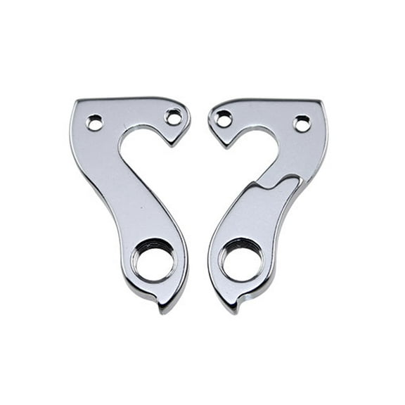 Bike Alloy Rear Derailleur Hangers A-HG058 Silver. bike part, bicycle parts.