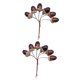 thumbnail image 4 of Frutas artificiales Bellotas Verduras Flores de bayas Decoración Reutilizable Durable Herramientas de bricolaje Frutas falsas Bellotas para Festival Baoblaze Bellotas De Frutas Falsas, 4 of 8