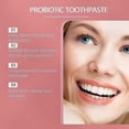 thumbnail image 5 of Whitening Toothpaste with Probiotics for Fresh Breath and Deep Clean, Dental Cream to Brighten Smile, 5 of 5