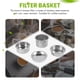 thumbnail image 4 of Reemplazo del Filtro de Café 4PCS 51Mm Cesta para Portafiltro Sin Fondo Piezas MáQuina Espresso, 4 of 5