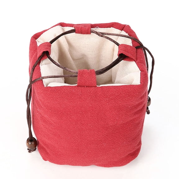 ZEHUANYU 1Pc Teaware Storage Bag - Teapot and Cup Carrier for Household Tea Set and Easy Transport