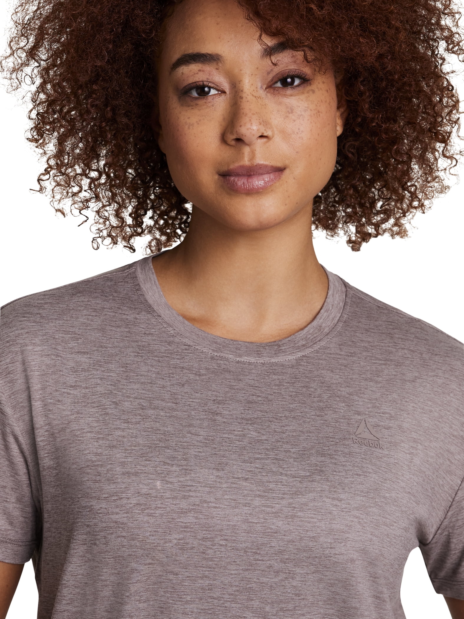 Reebok Women's Legacy 2.0 Meet and Greet Short Sleeve Top, Sizes XS-4X