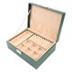thumbnail image 1 of Caja De Almacenamiento De Joyas ANGGREK Multifuncional De Viaje De Protección Segura, 1 of 8