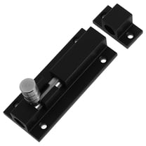 Zehuanyu Barrel Bolt Latch Slide Bolt Latch Slide Latch Locks Aluminum Alloy Sliding Door Lock Safety Barrel Bolt Door Latches Interior Door Latches Lock