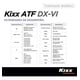 thumbnail image 3 of Aceite Sintético para Transmisión Automática, Kixx ATF DX-VI, 1l, 3 of 7