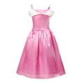 thumbnail image 3 of Princess Dresses for Girls Dress Costume Halloween Birthday Party Dress Up, 3 of 4
