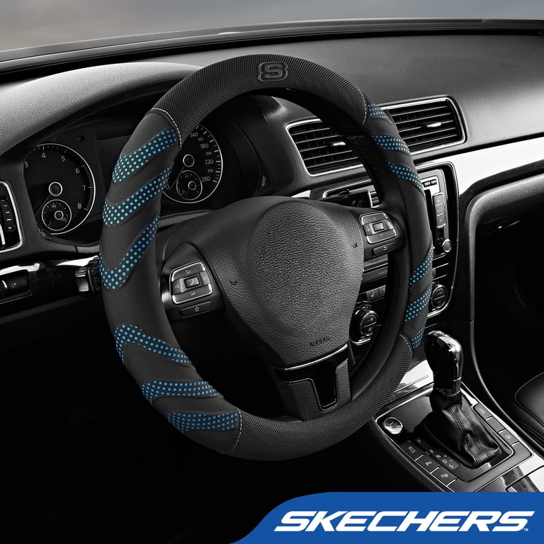Gel Infused Steering Wheel Cover, Universal Fit photo 2