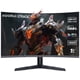 thumbnail image 1 of KOORUI Monitor Curvo para Juegos de 32 Pulgadas - Pantalla QHD (2560 x 1440) 2K, Monitor 170Hz 144Hz, Curvatura 1500R, 1ms, HDR10, Sincronización Adaptativa, Inclinación Ajustable, DisplayPort HDMI, N, 1 of 5